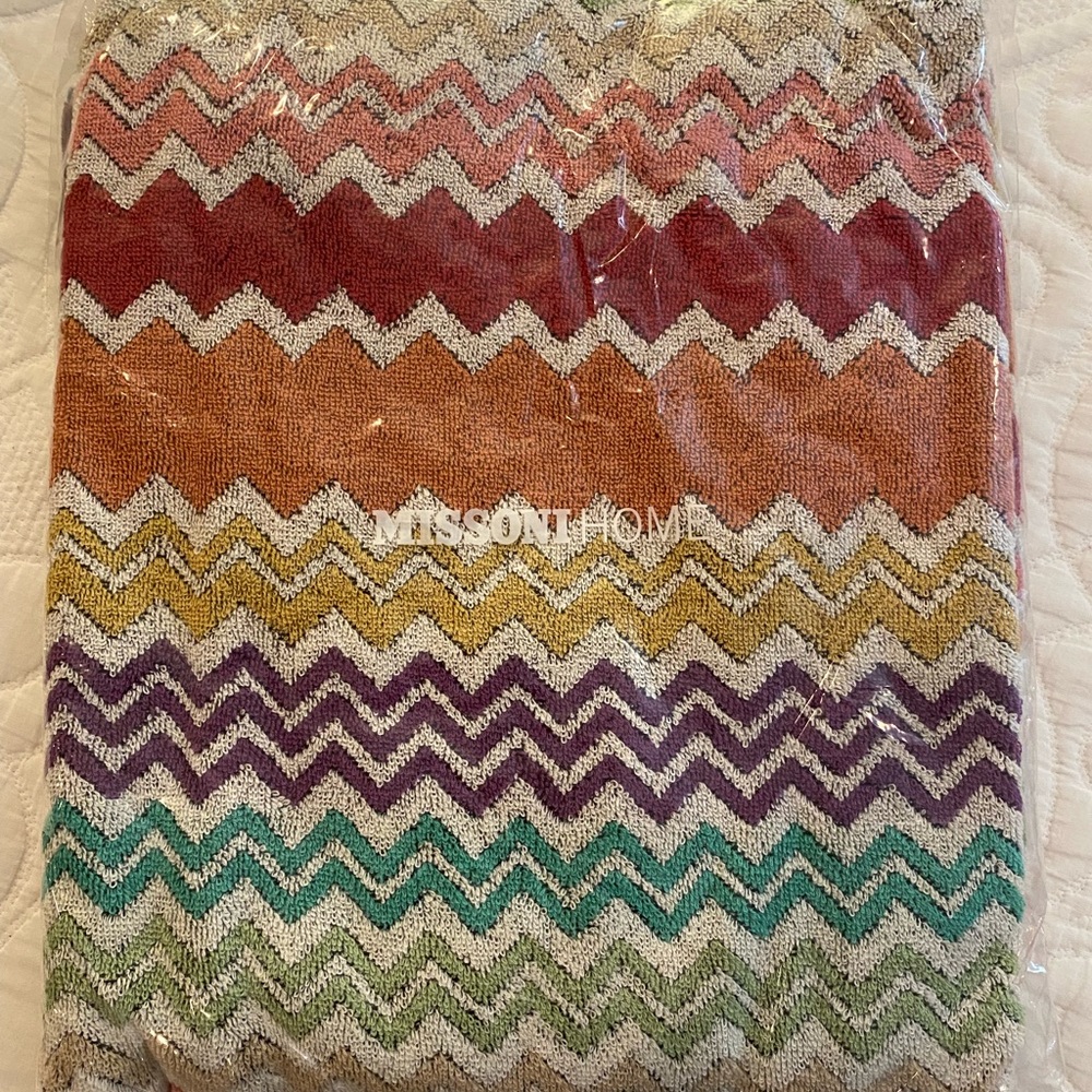 Missoni Beach Towel  - New in original package